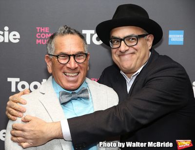 Robert Horn and David Yazbeck Photo