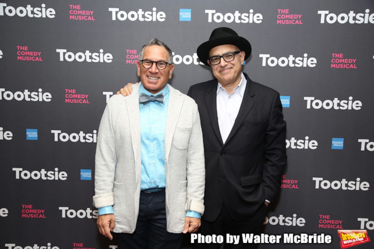 Robert Horn and David Yazbeck at 