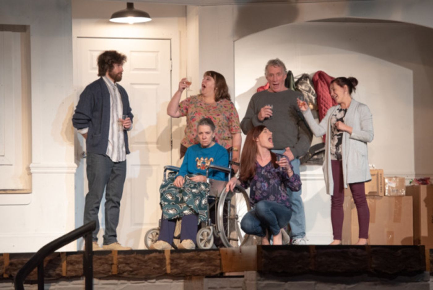 Photo Flash: Central PA Premiere Of THE HUMANS Opens Tonight At EPAC Photo Flash: Central PA Premiere Of THE HUMANS Opens Tonight At EPAC Image