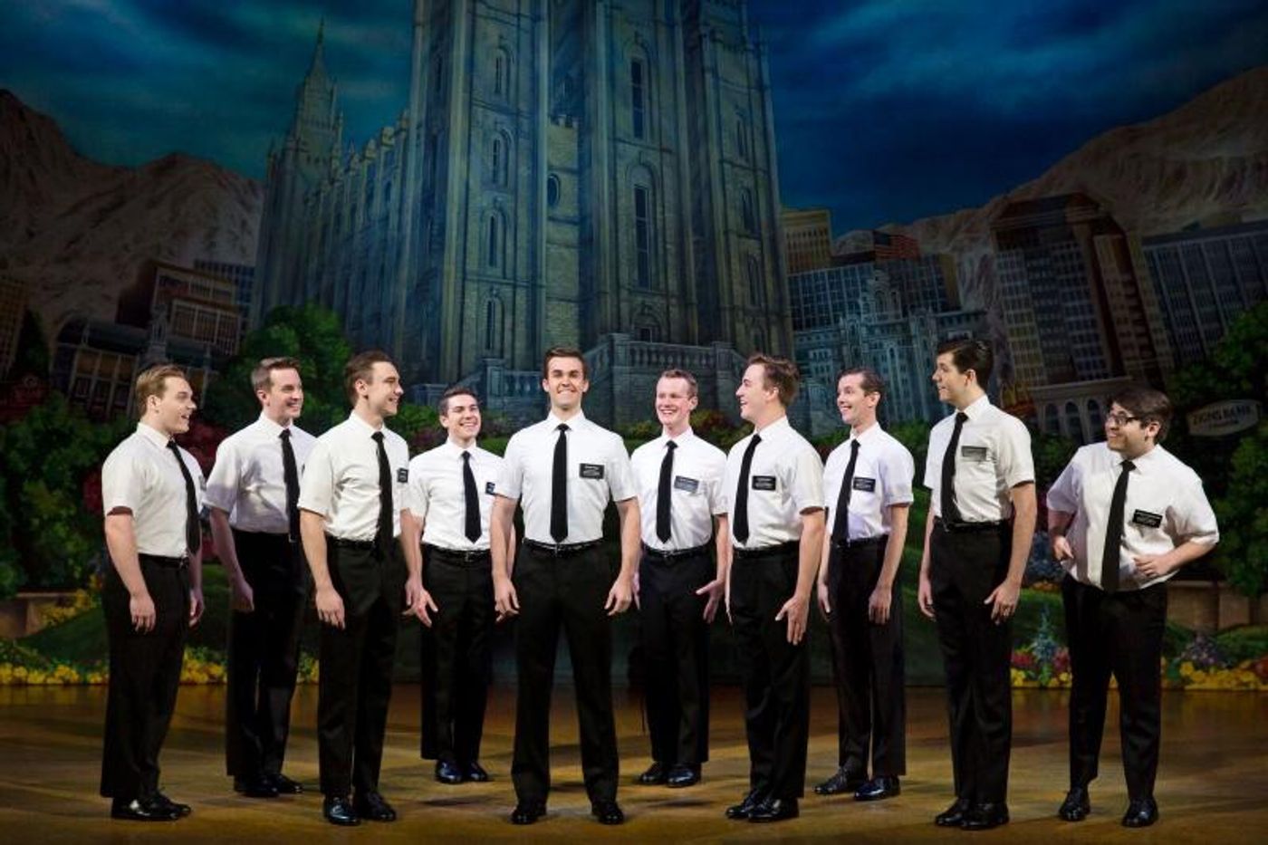 Review: Raucous and Irreverent, THE BOOK OF MORMON Continues to Convert Legions of Musical Theater Fans  Image