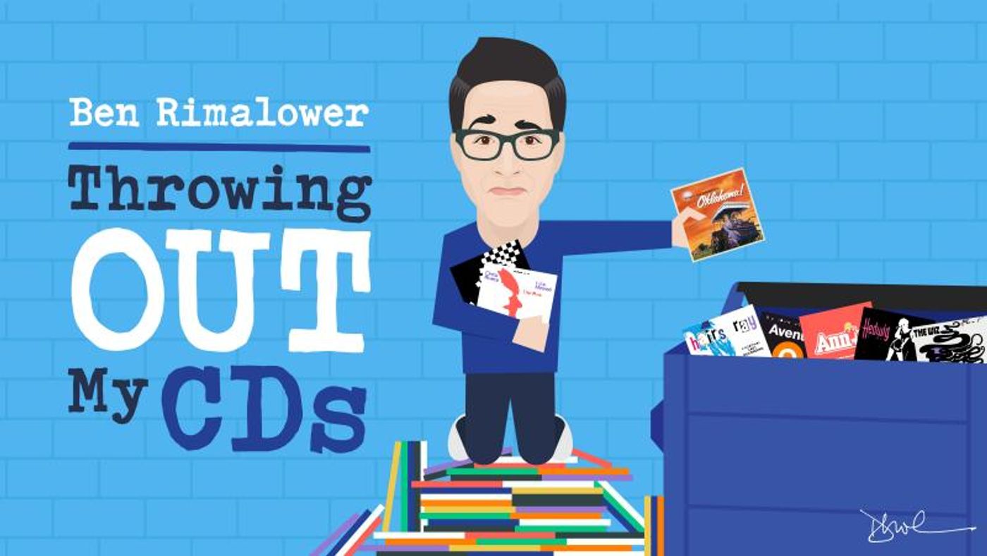 Throwing Out My CDs by Ben Rimalower: OKLAHOMA! Throwing Out My CDs by Ben Rimalower: OKLAHOMA! Image