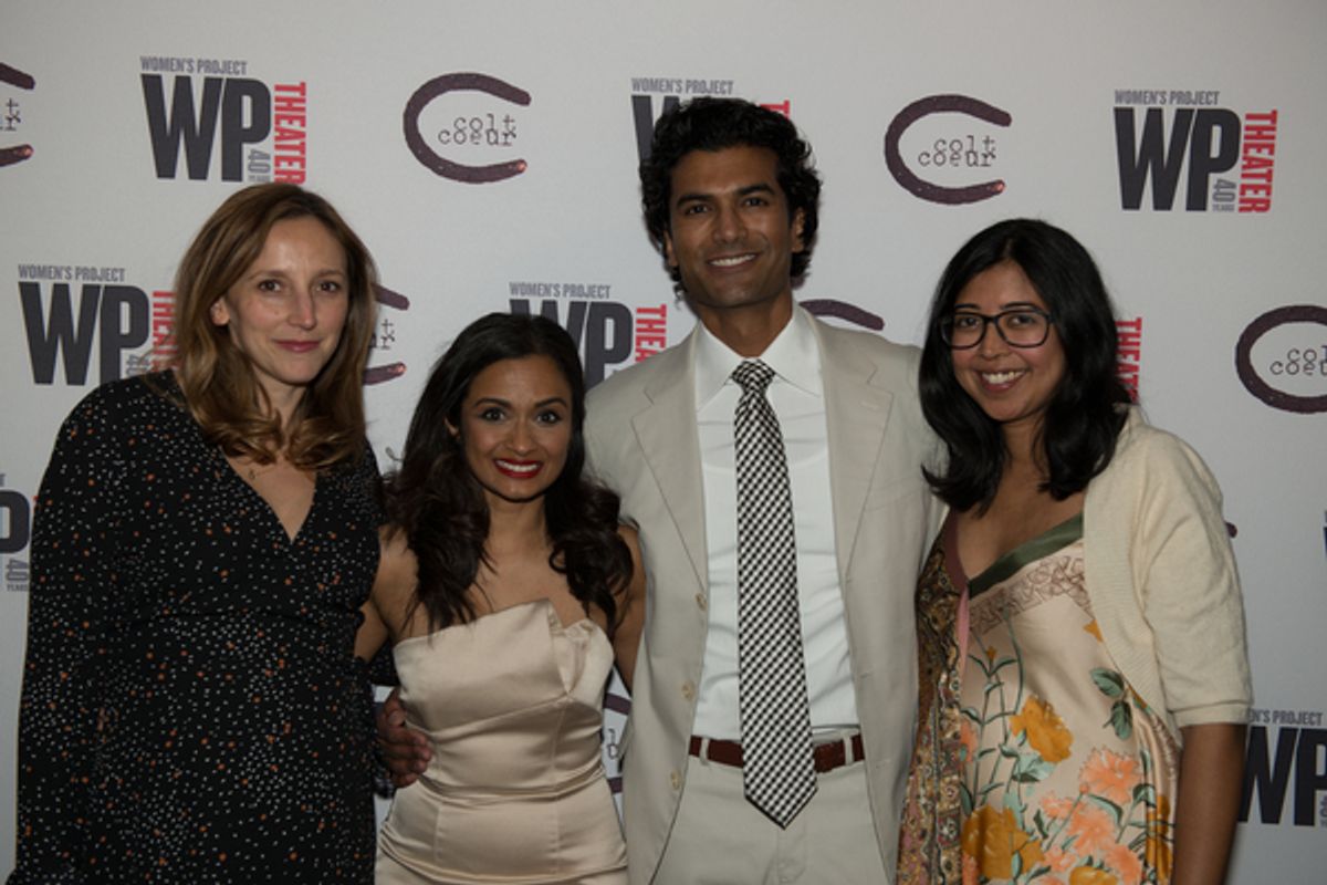 Adrienne Campbell-Holt, Kavi Ladnier,  Sendhil Ramamurthy, Rehana Lew Mirza at 