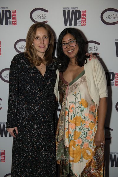 Adrienne Campbell-Holt, Rehana Lew Mirza Photo