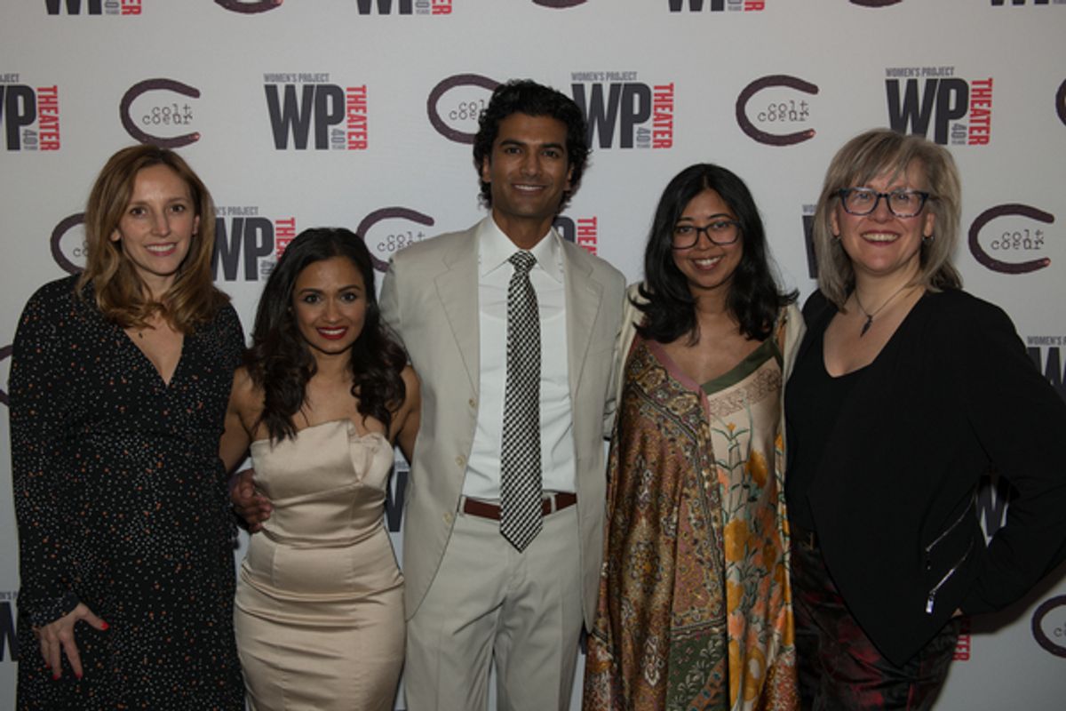 Adrienne Campbell-Holt, Kavi Ladnier,  Sendhil Ramamurthy, Rehana Lew Mirza, Lisa McNulty at 