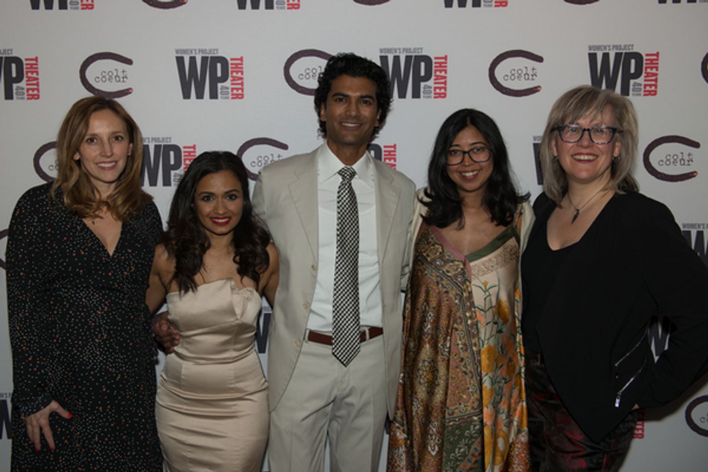 Photo Flash: WP Theater's HATEF**K Celebrates Opening Night  Image