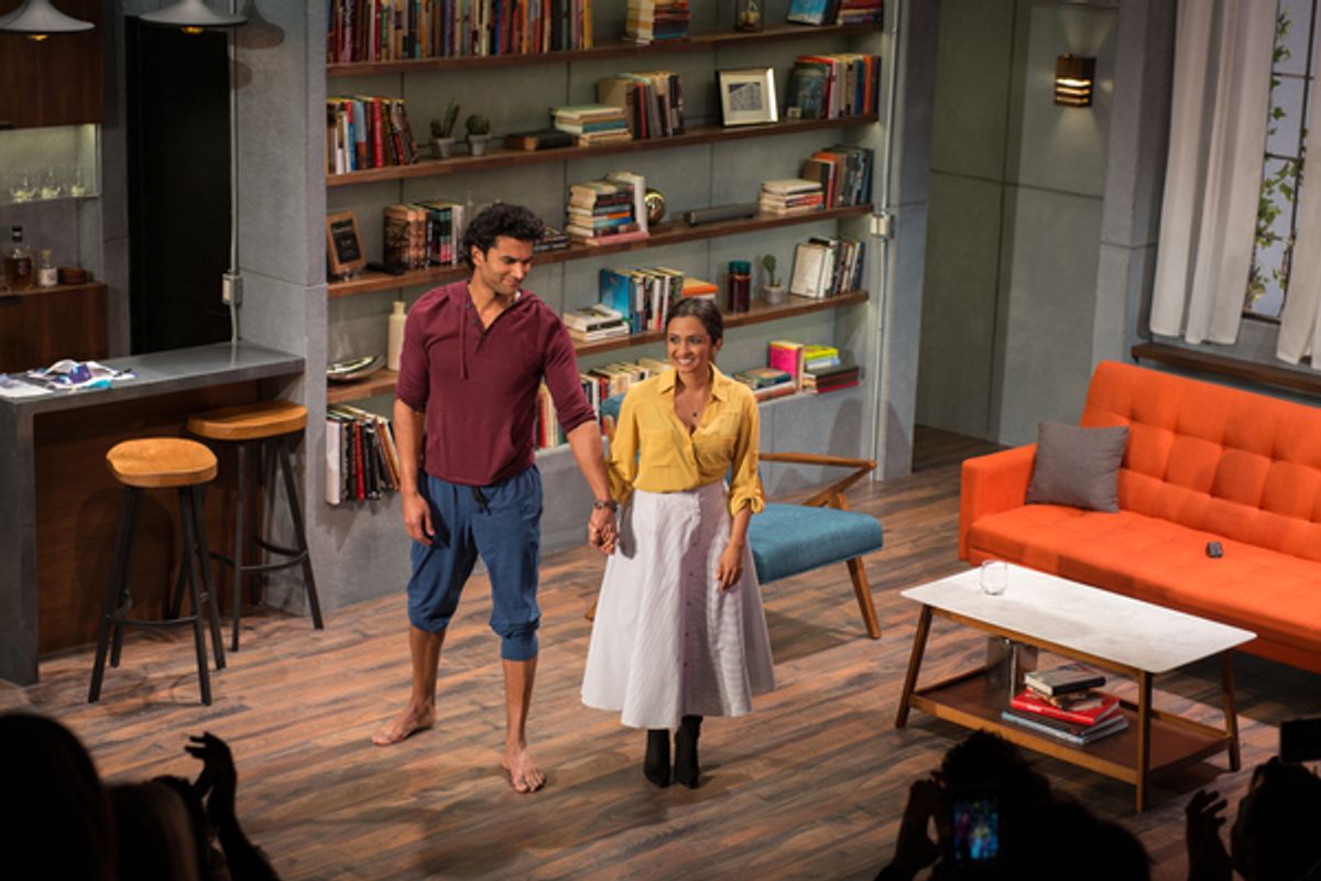 Sendhil Ramamurthy and Kavi Ladnier at 