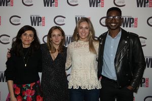 Marjan Neshat, Adrienne Campbell Holt, Kate Cullen Roberts, Mamoudou Athie Photo