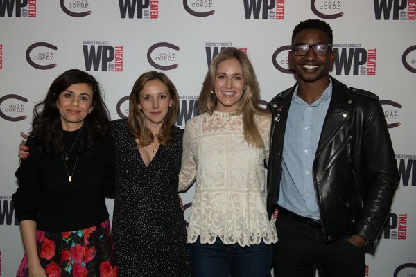 Marjan Neshat, Adrienne Campbell Holt, Kate Cullen Roberts, Mamoudou Athie Photo