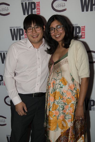 Mike Lew & Rehana Lew Mirza Photo