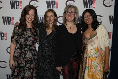 Rachel Karpf, Adrienne Campbell-Holt, Lisa McNulty, Rehana Lew Mirza  Photo