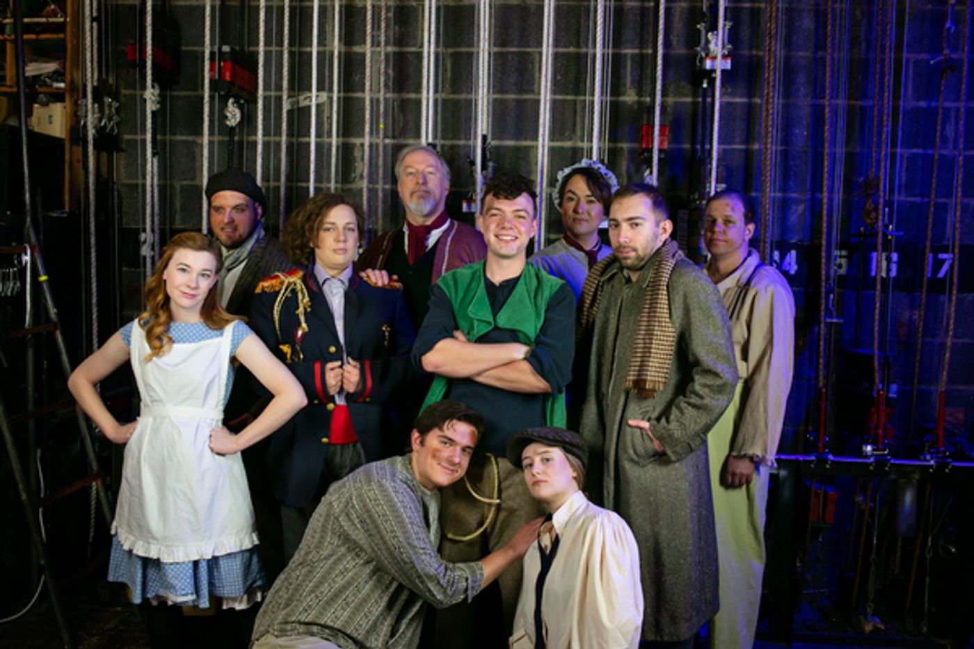 Photo Flash: PETER AND THE STARCATCHER at Players Guild of Dearborn is Full of Magic!  Image