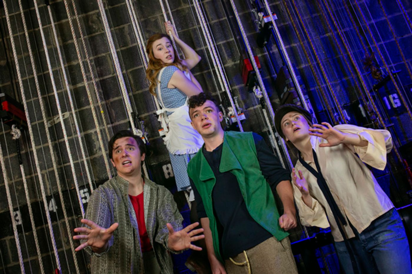 Photo Flash: PETER AND THE STARCATCHER at Players Guild of Dearborn is Full of Magic!  Image