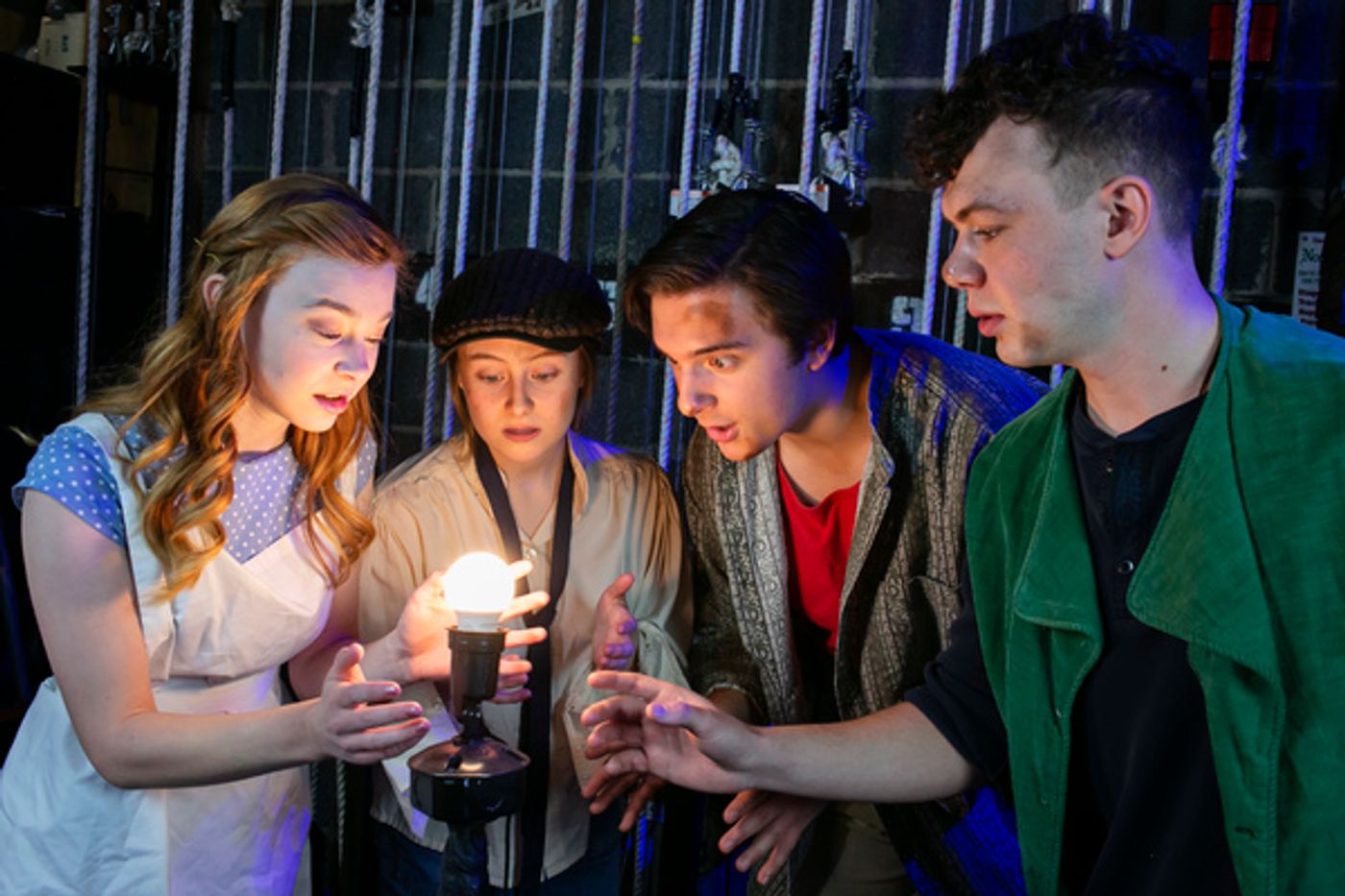 Photo Flash: PETER AND THE STARCATCHER at Players Guild of Dearborn is Full of Magic!  Image