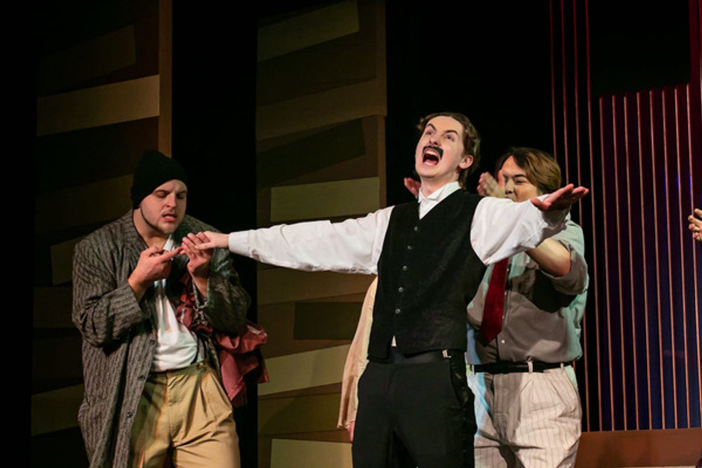 Photo Flash: PETER AND THE STARCATCHER at Players Guild of Dearborn is Full of Magic!  Image