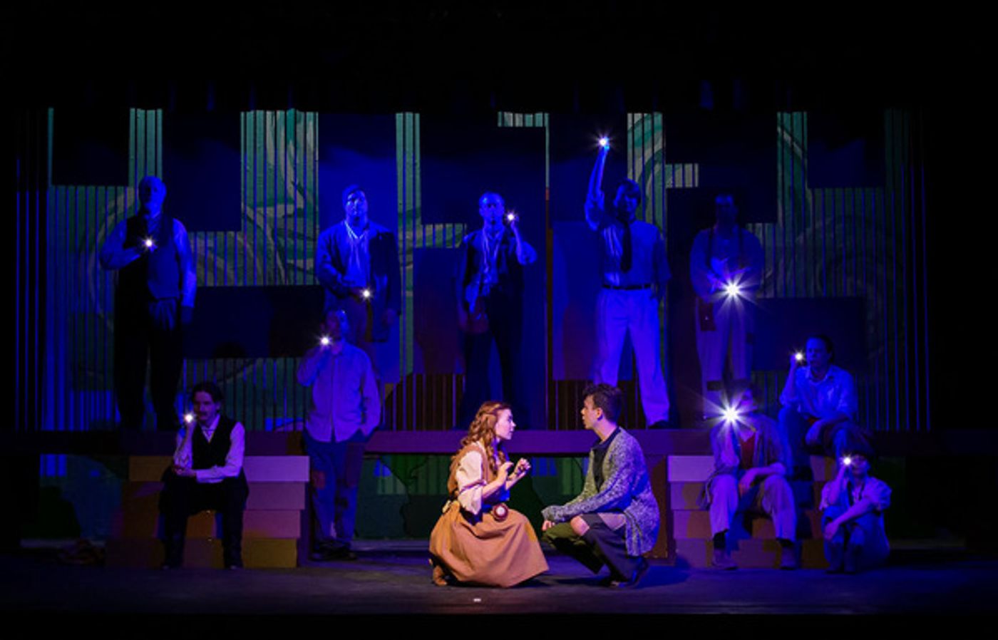 Photo Flash: PETER AND THE STARCATCHER at Players Guild of Dearborn is Full of Magic!  Image