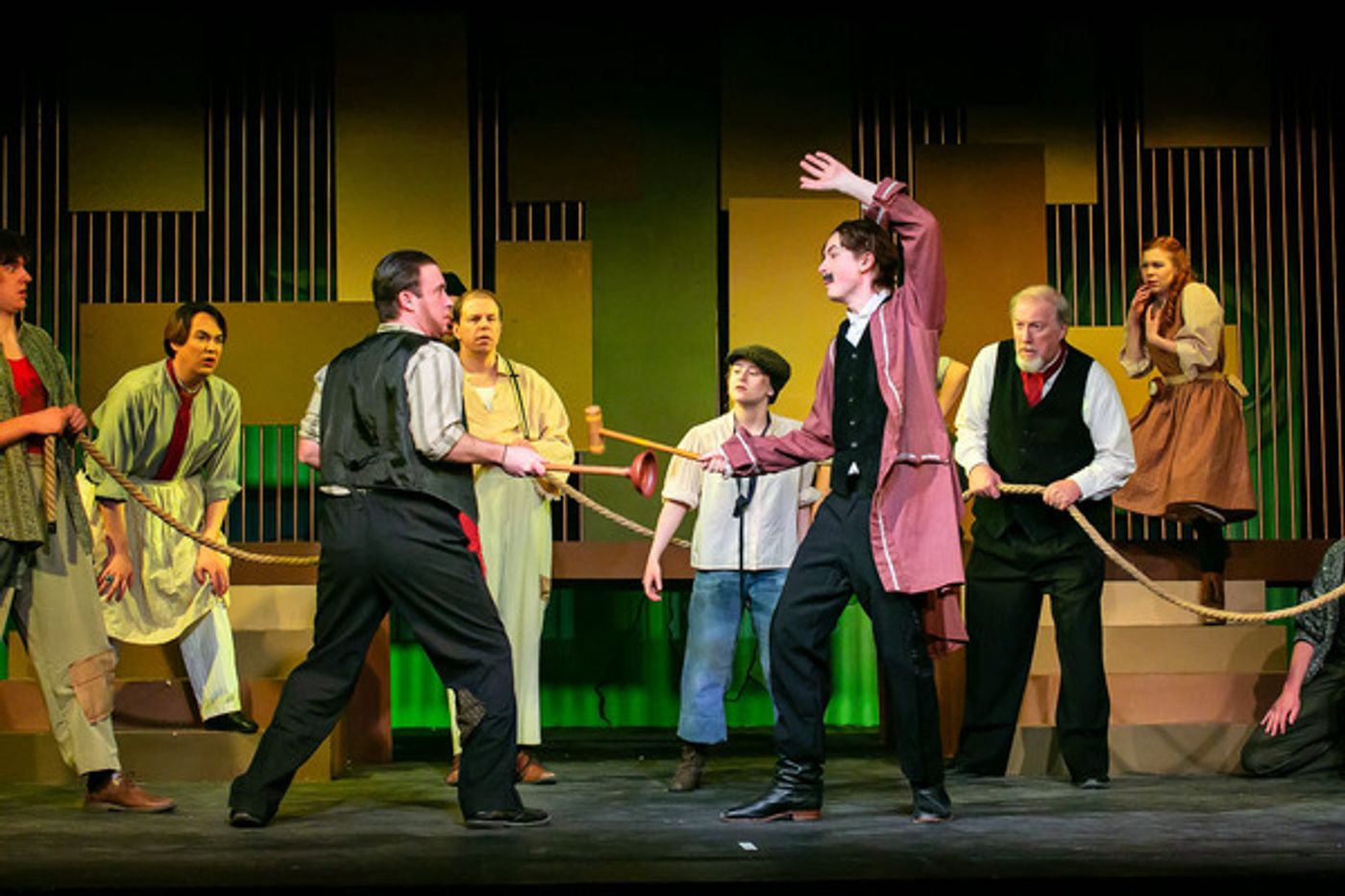 Photo Flash: PETER AND THE STARCATCHER at Players Guild of Dearborn is Full of Magic!  Image