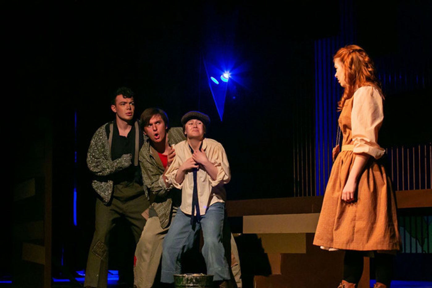 Photo Flash: PETER AND THE STARCATCHER at Players Guild of Dearborn is Full of Magic!  Image
