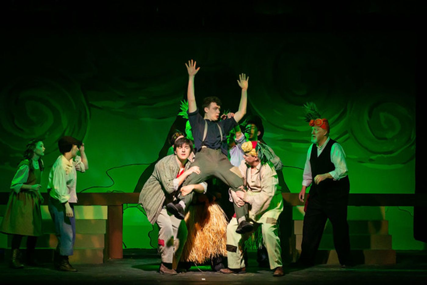 Photo Flash: PETER AND THE STARCATCHER at Players Guild of Dearborn is Full of Magic!  Image
