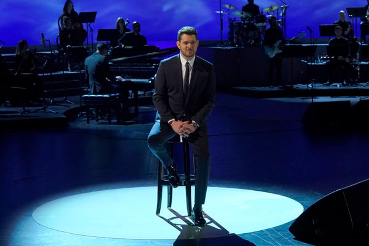  Michael Buble at 