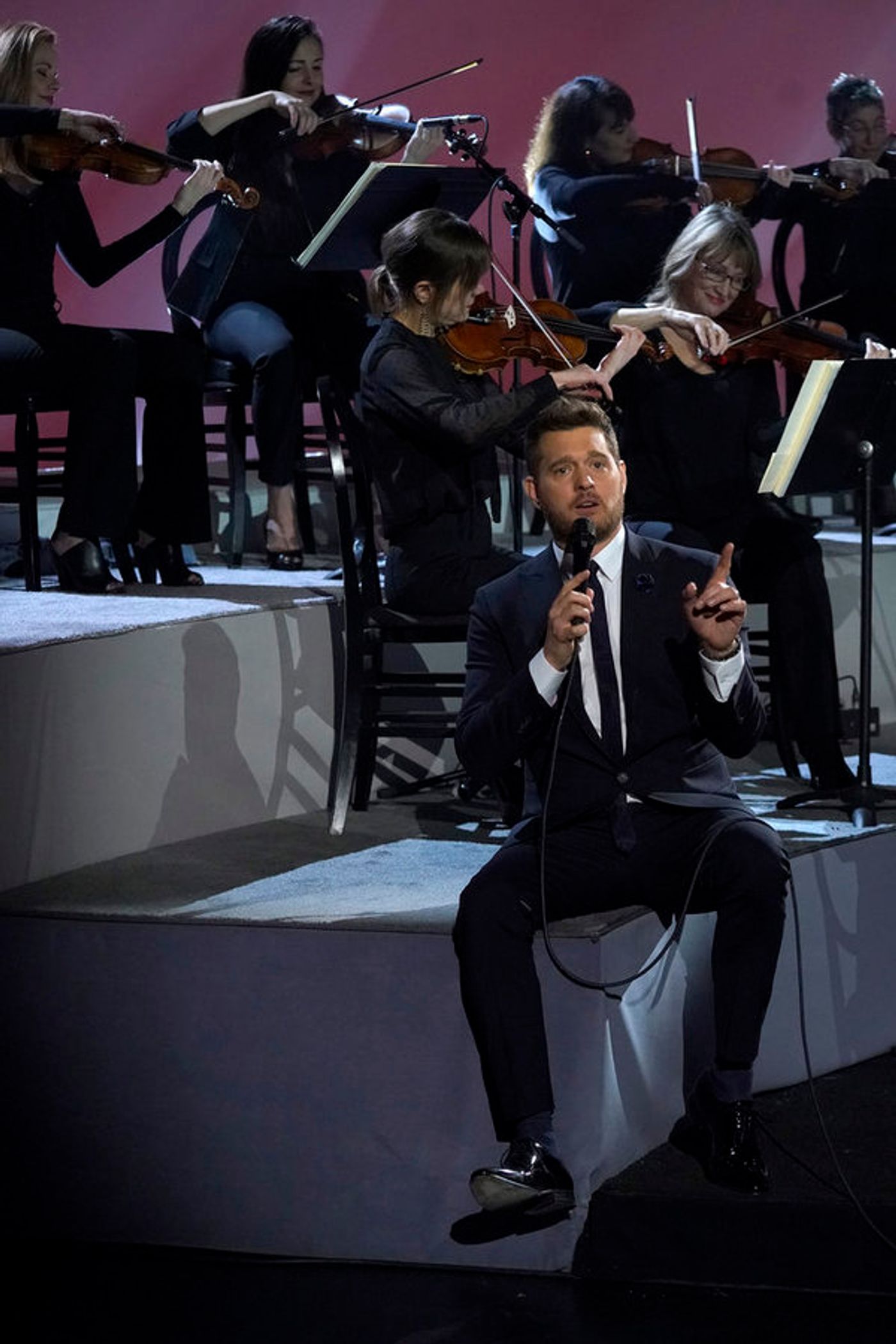 Photo Flash: See a First Look at 'buble!' on NBC!  Image
