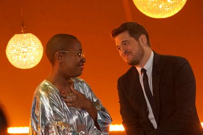 Cecile McLorin Salvant, Michael Buble Photo