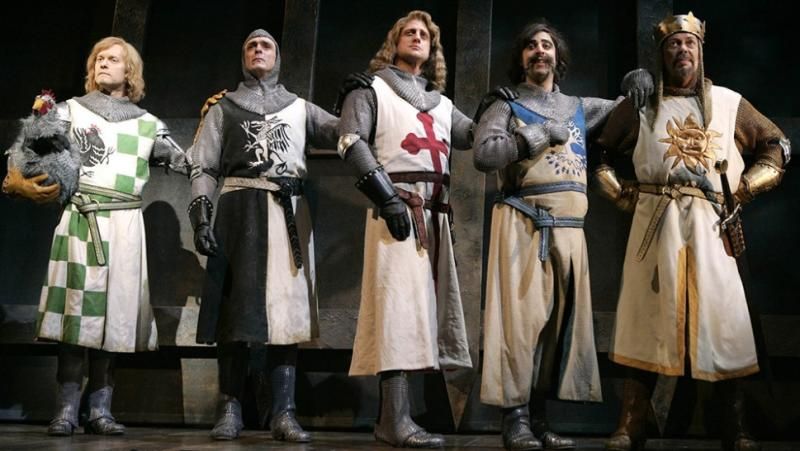 #TBT: SPAMALOT Finds Its Grail on Broadway! #TBT: SPAMALOT Finds Its Grail on Broadway! Image