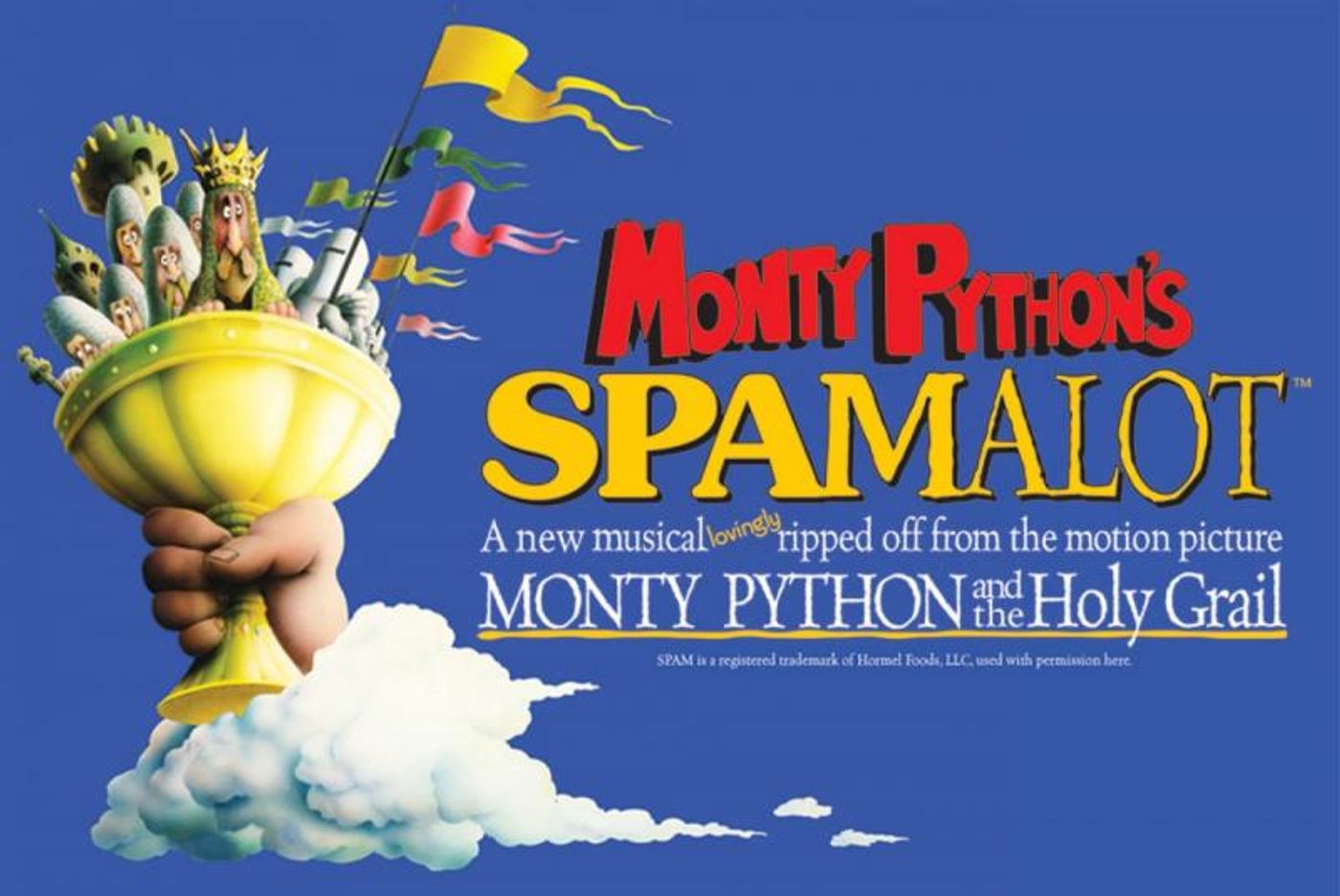 #TBT: SPAMALOT Finds Its Grail on Broadway! #TBT: SPAMALOT Finds Its Grail on Broadway! Image