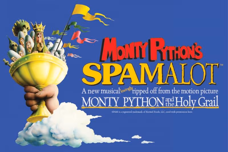 #TBT: SPAMALOT Finds Its Grail on Broadway! Image
