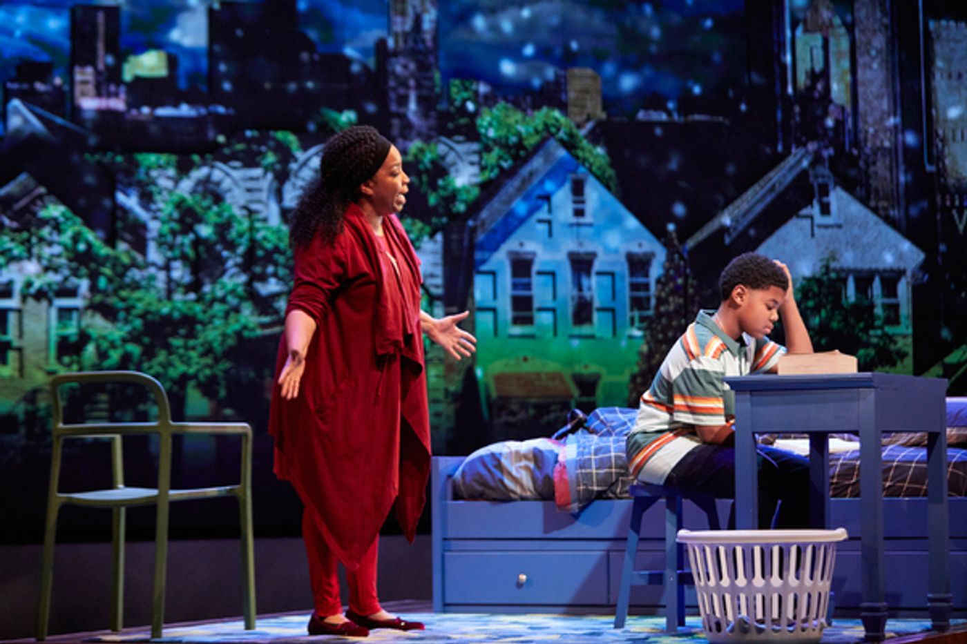 Photo Flash: First Look at Geffen Playhouse's BLACK SUPER HERO MAGIC MAMA Photo Flash: First Look at Geffen Playhouse's BLACK SUPER HERO MAGIC MAMA Image