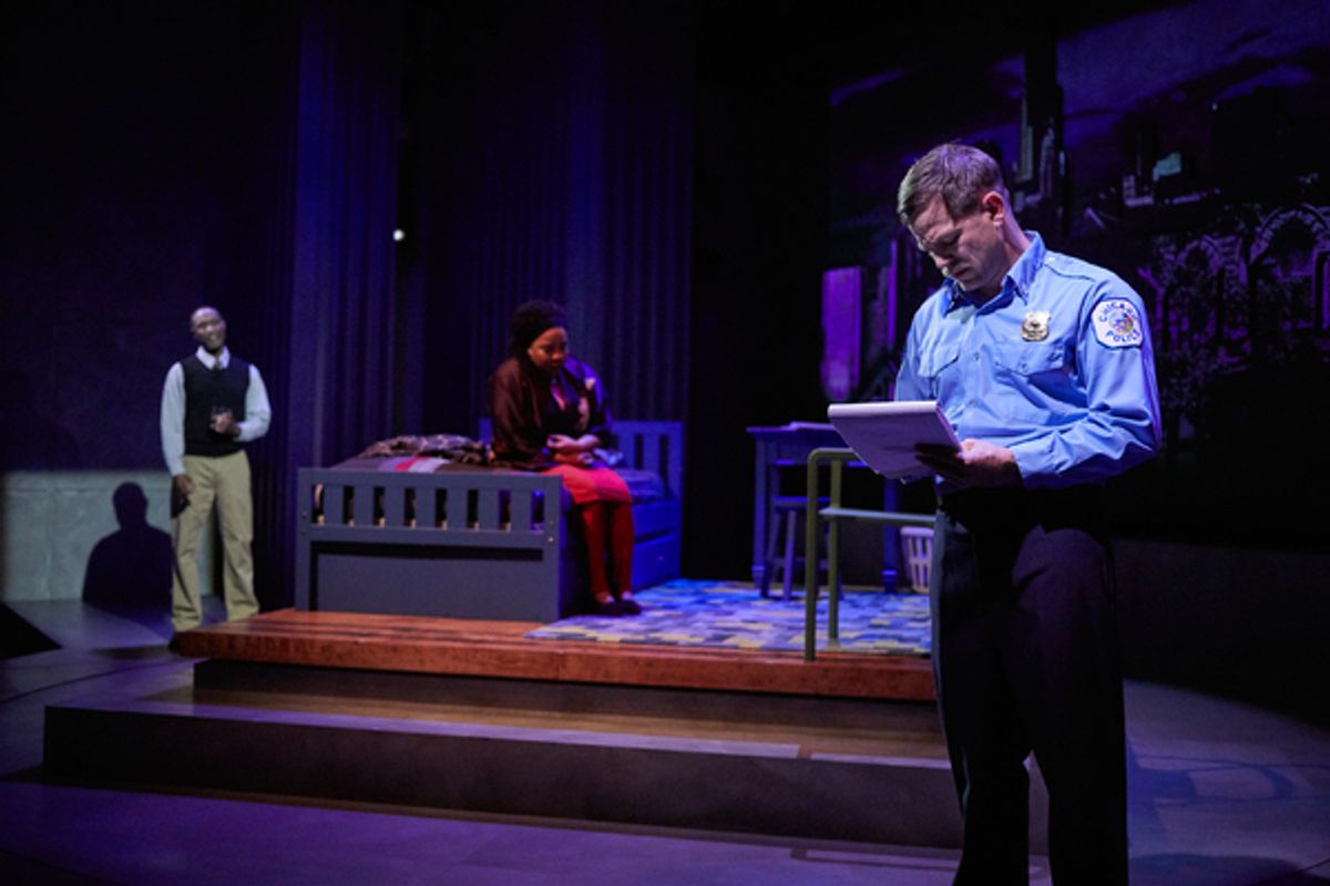 Kevin Douglas, Kimberly HÃ©bert Gregory and Walter Belenky at 