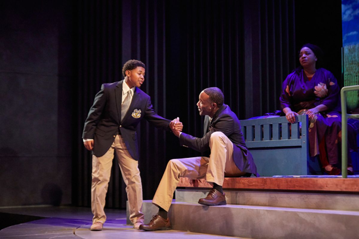 Cedric Joe, Daryl C. Brown and Kimberly HÃ©bert Gregory at 