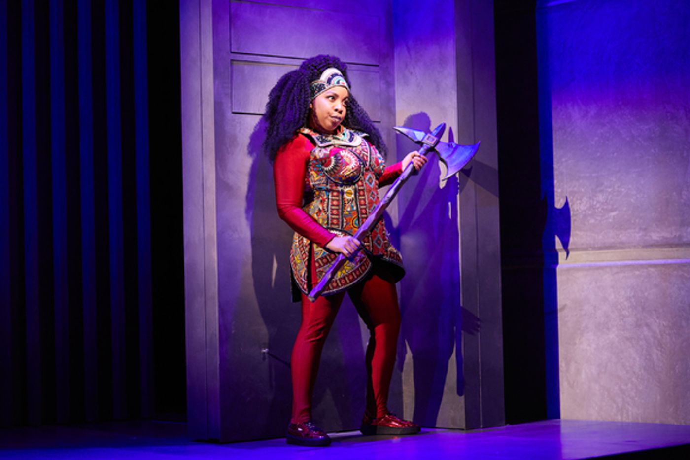Photo Flash: First Look at Geffen Playhouse's BLACK SUPER HERO MAGIC MAMA  Image