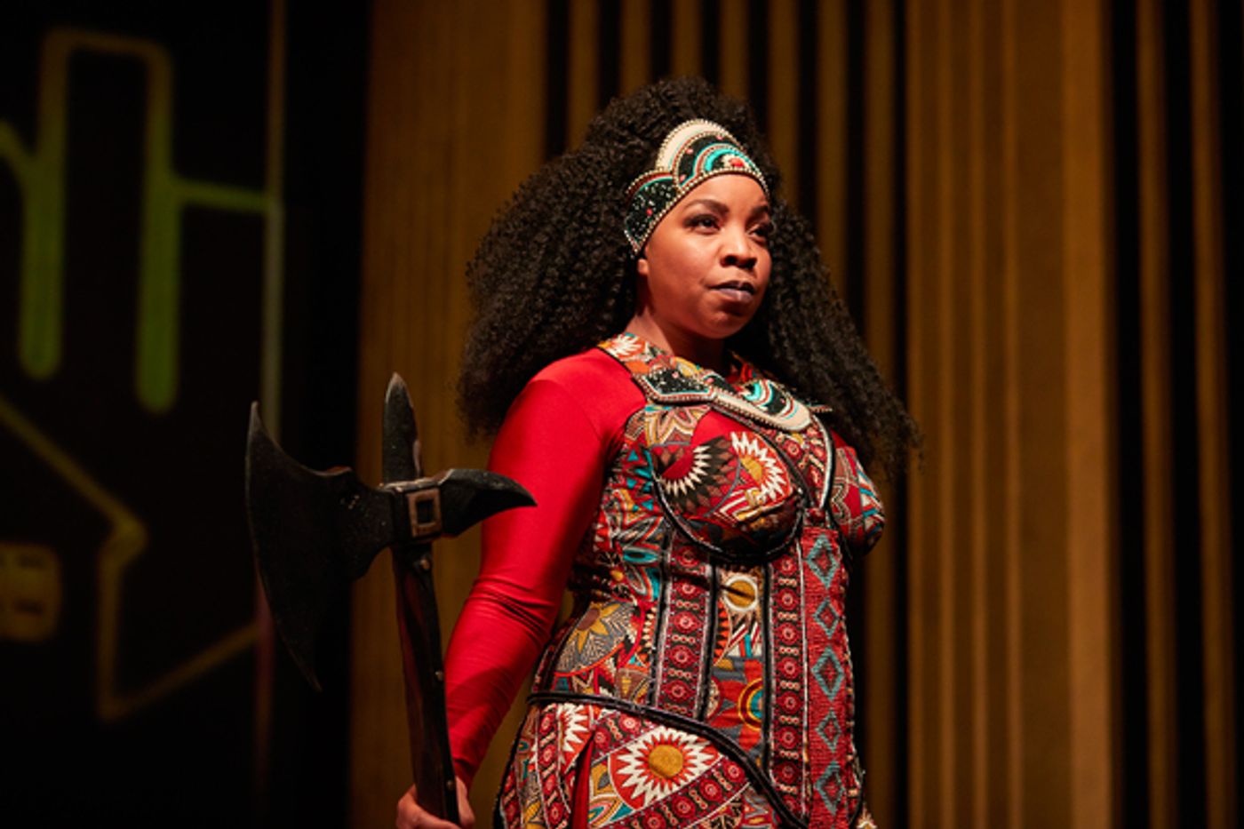 Photo Flash: First Look at Geffen Playhouse's BLACK SUPER HERO MAGIC MAMA  Image