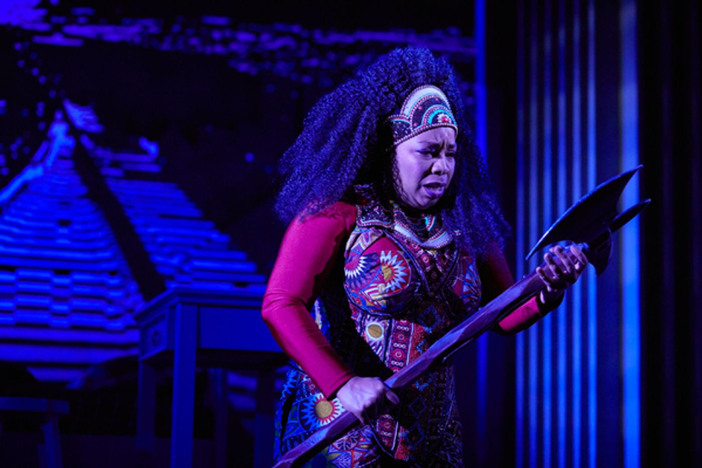 Photo Flash: First Look at Geffen Playhouse's BLACK SUPER HERO MAGIC MAMA  Image
