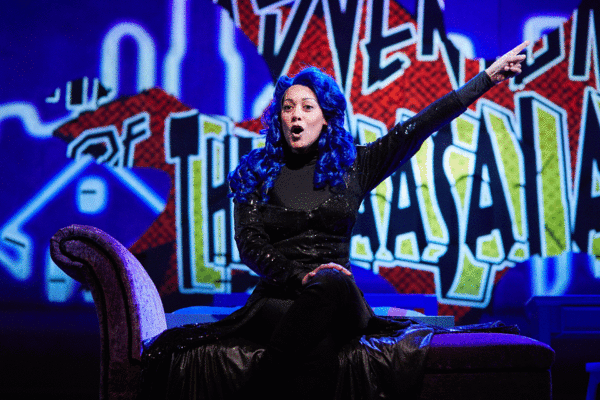 Photo Flash: First Look at Geffen Playhouse's BLACK SUPER HERO MAGIC MAMA Photo Flash: First Look at Geffen Playhouse's BLACK SUPER HERO MAGIC MAMA Image