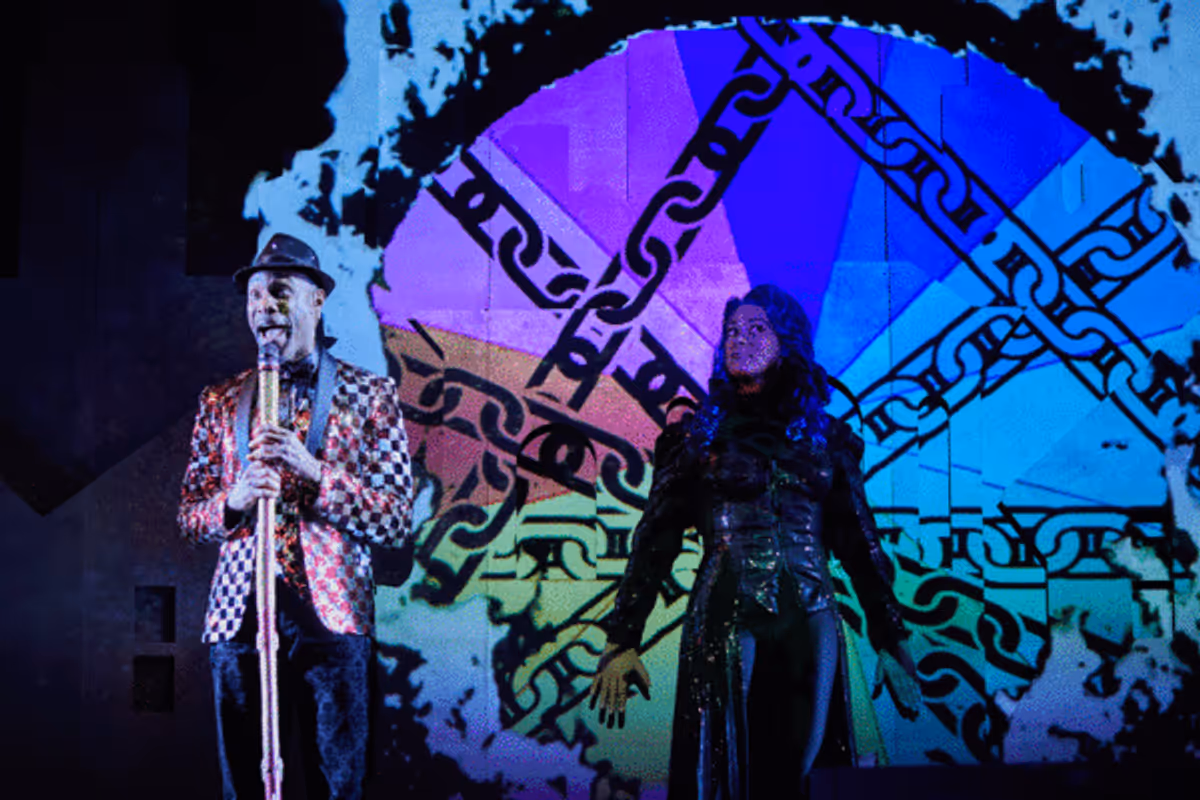 Daryl C. Brown and Cynthia Kaye McWilliams at 