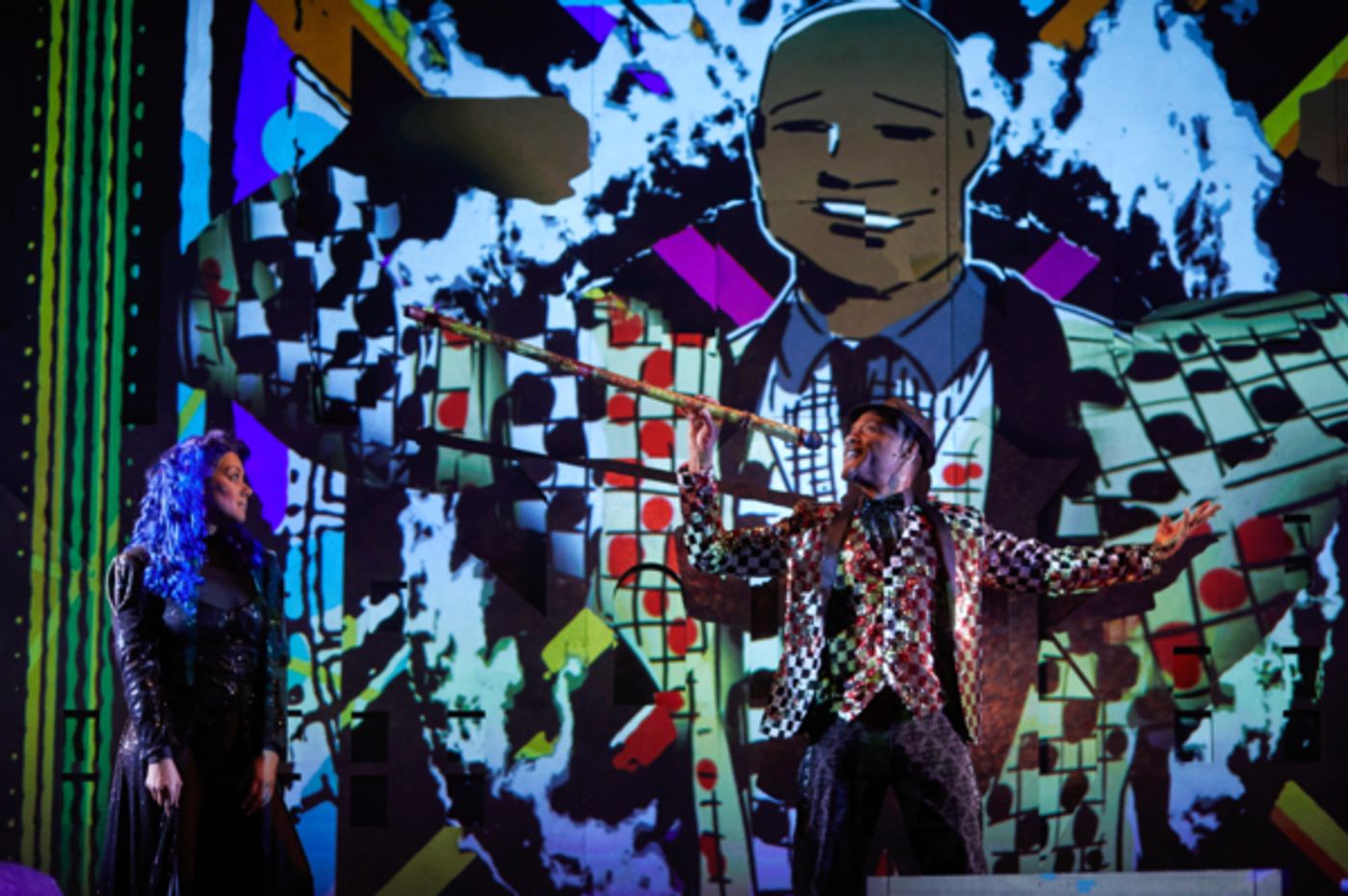 Photo Flash: First Look at Geffen Playhouse's BLACK SUPER HERO MAGIC MAMA Photo Flash: First Look at Geffen Playhouse's BLACK SUPER HERO MAGIC MAMA Image