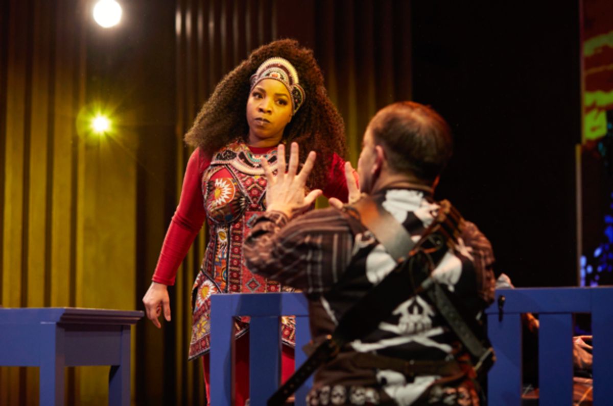 Kimberly HÃ©bert Gregory and Walter Belenky at 