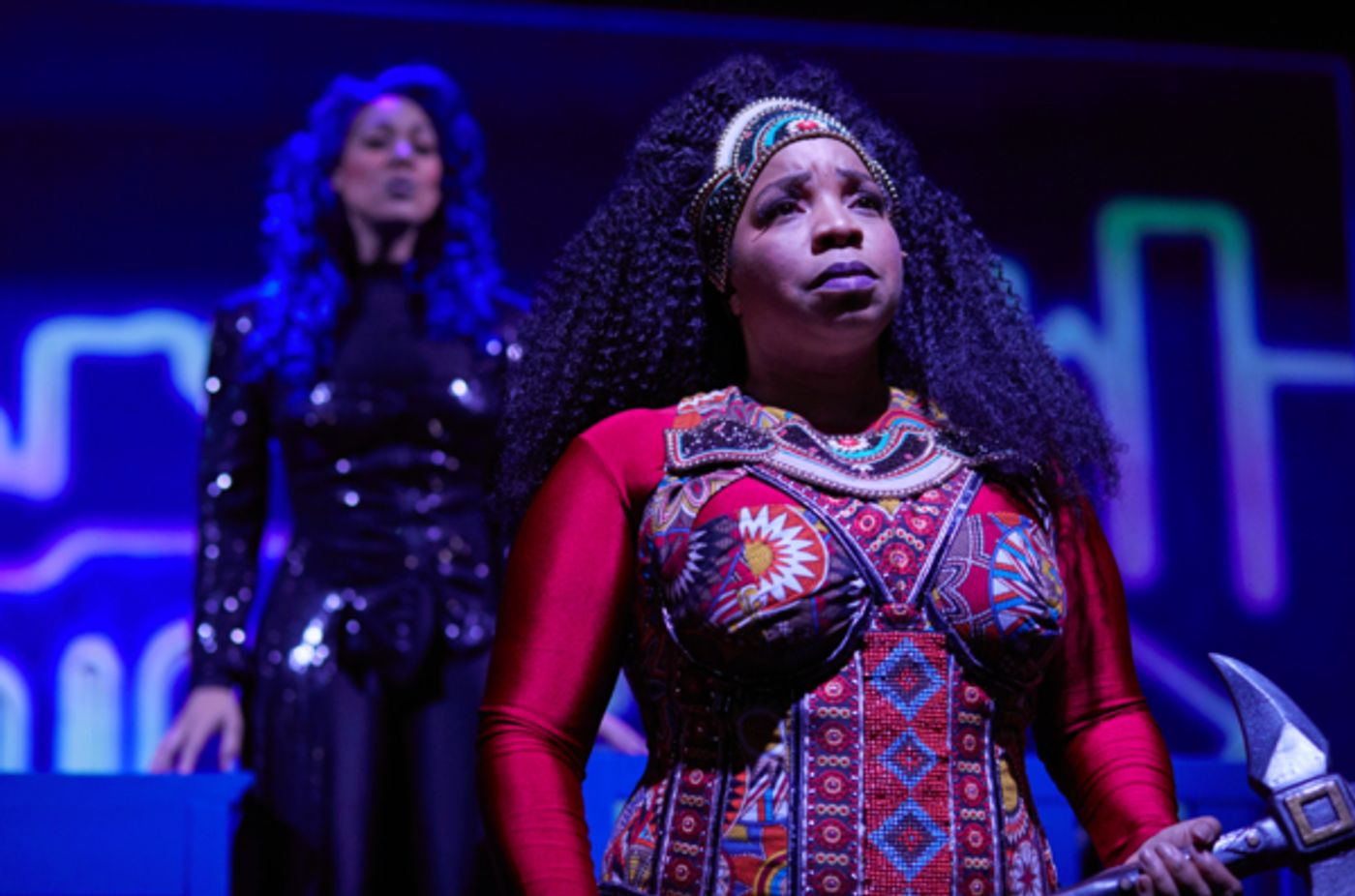 Photo Flash: First Look at Geffen Playhouse's BLACK SUPER HERO MAGIC MAMA Photo Flash: First Look at Geffen Playhouse's BLACK SUPER HERO MAGIC MAMA Image