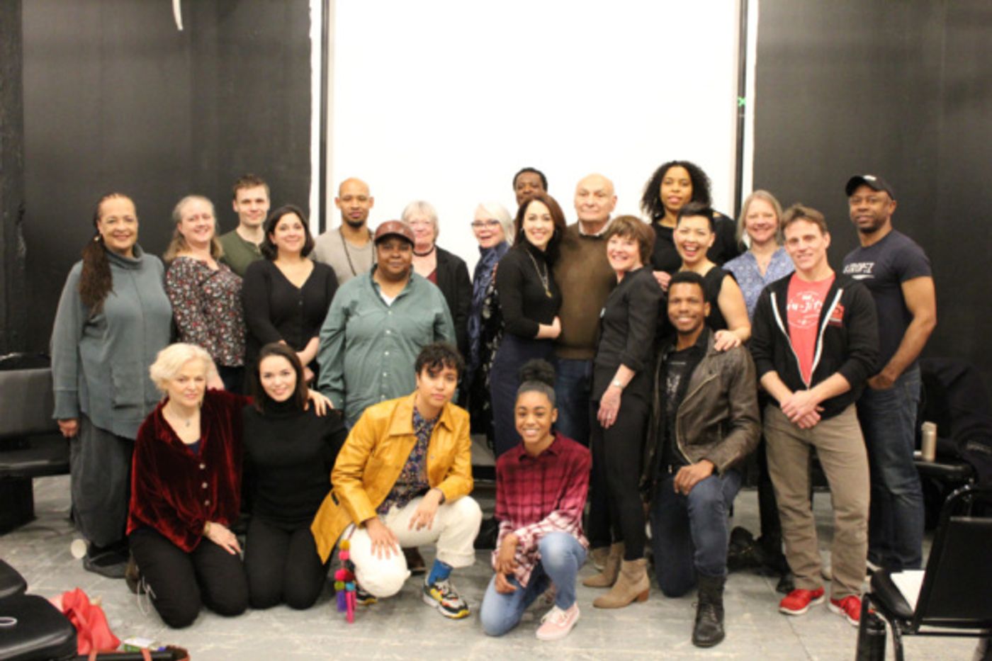 Photo Flash: In Rehearsal For Shakespeare Theatre Company's THE ORESTEIA  Image