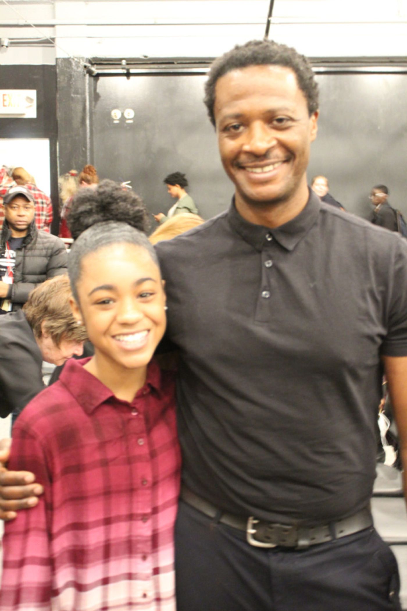 Photo Flash: In Rehearsal For Shakespeare Theatre Company's THE ORESTEIA  Image