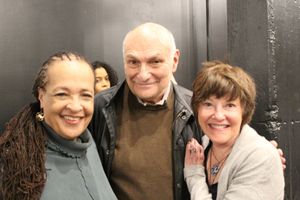 Photo of Franchelle Stewart Dorn (Chorus), Director Michael Kahn and Helen Carey (Cho Photo