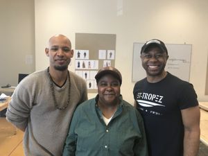 Photo of Jonathan Louis Dent (Chorus), Patrena Murray (Chorus) and Alvin Keith (Choru Photo