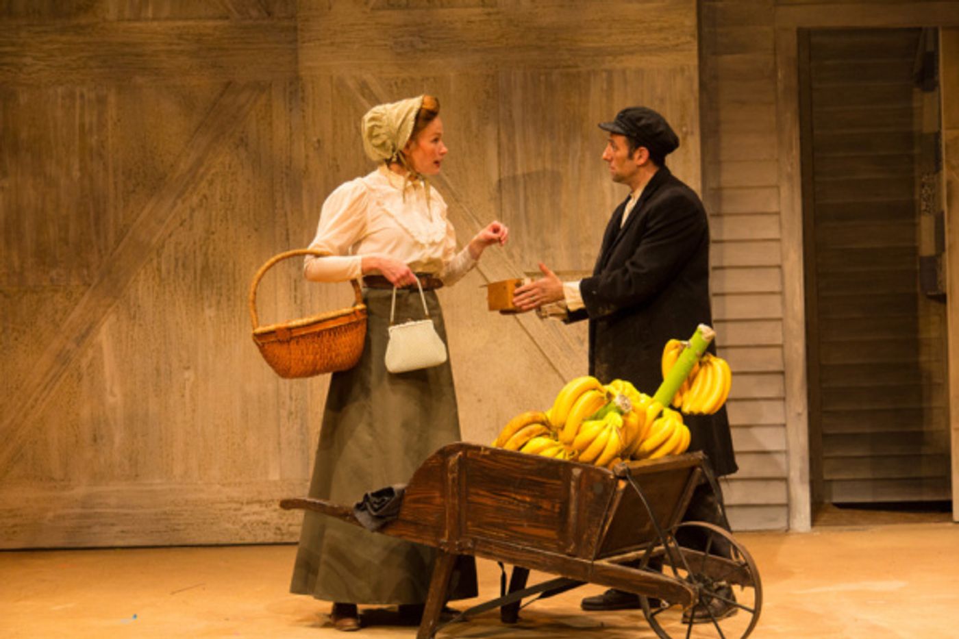 Photo Flash: First Look At THE IMMIGRANT At George Street Playhouse  Image