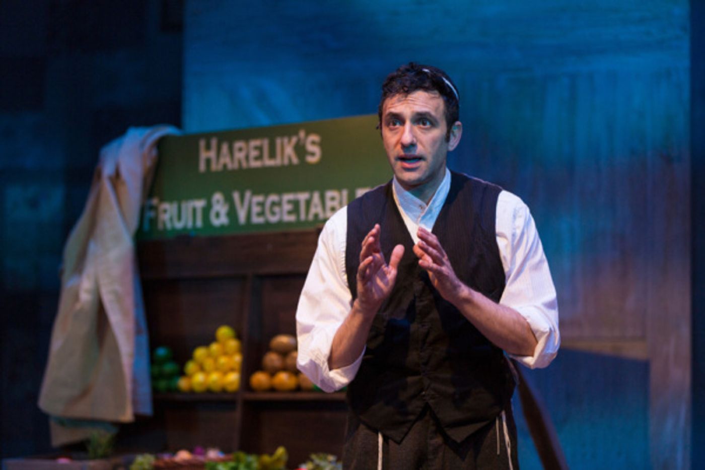 Photo Flash: First Look At THE IMMIGRANT At George Street Playhouse  Image