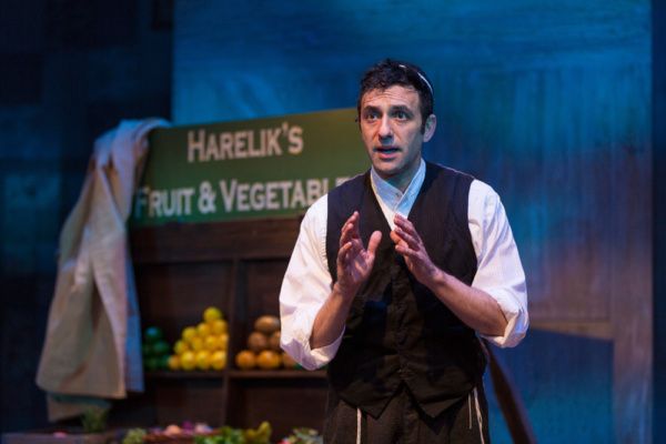 Benjamin Pelteson in The Immigrant, written by Mark Harelik, conceived by Mark Hareli Photo