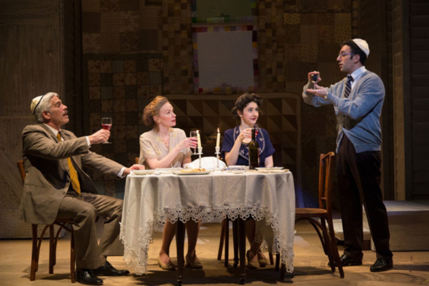 Photo Flash: First Look At THE IMMIGRANT At George Street Playhouse  Image