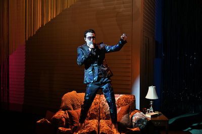 Charlie Thurston as Robbie. Photo