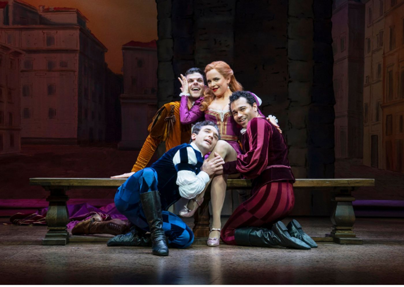 Review: Kelli O'Hara, Will Chase Star in a KISS ME, KATE That Offers Another Rewrite, Another Show  Image