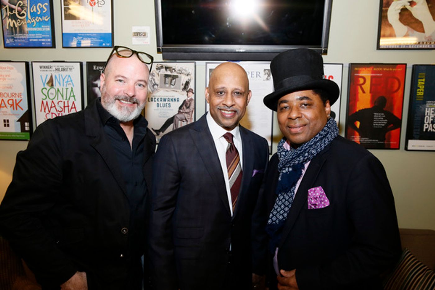 Photo Flash: Inside Opening Night of Ruben Santiago-Hudson's LACKAWANNA BLUES Photo Flash: Inside Opening Night of Ruben Santiago-Hudson's LACKAWANNA BLUES Image